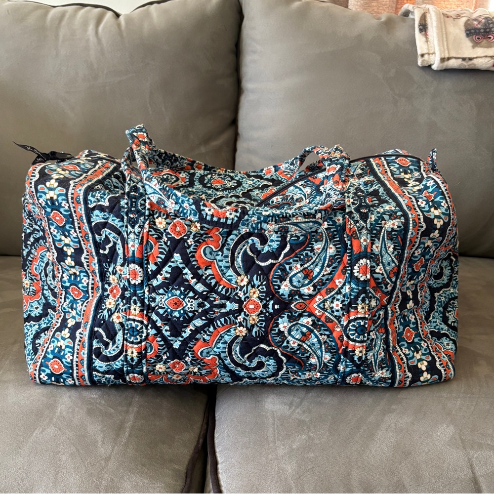 Large Vera Bradley Duffle